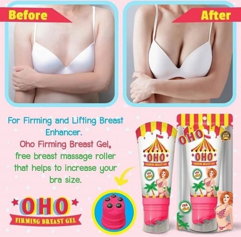 OHO (E:02/2027) Firming Breast Gel 150g - For Breast Enlargement And Firmness gallery