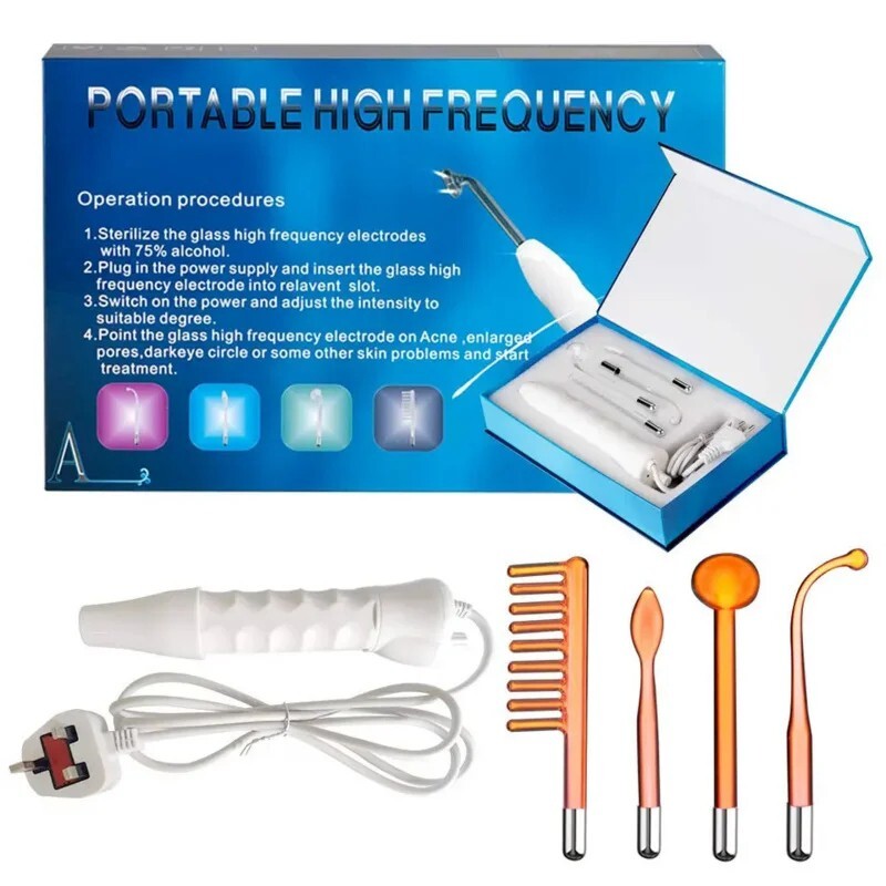 Home Use Facial Beauty Skin Care Wand Machine Anti-aging Device Portable Newest
