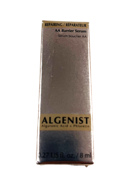 Algenist AA Barrier Serum Deluxe Alguronic Acid + Phloretin 0.27 Fl oz