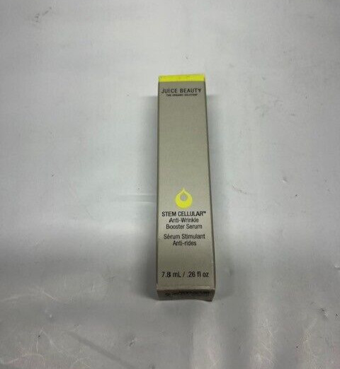 *LOT OF 2* Juice Beauty Stem Cellular Anti-Wrinkle Booster Serum, 0.26 fl oz gallery