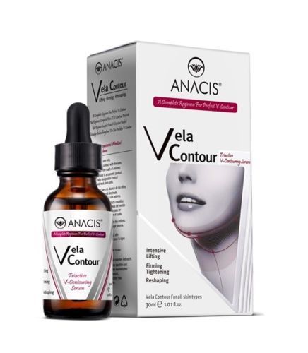 [ANACIS] Vela Contour / intensive Lifting / Firming & Heating For V-Line / 30ml