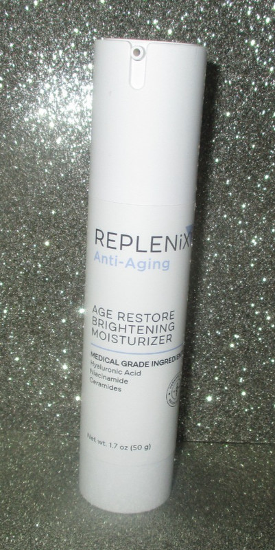 Replenix Anti Aging Age Restore Brightening Moisturizer 1.7 oz/50g New