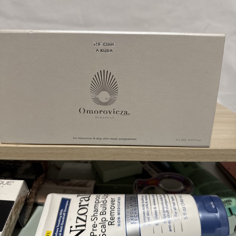 Omorovicza THE CURE – 9 Day Skin Reset Programme NIB $283 MSRP