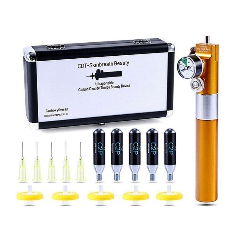 Skin Breath Beauty Machine Carboxytherapy Eye Wrinkle Stretch Marks Removal CDT gallery