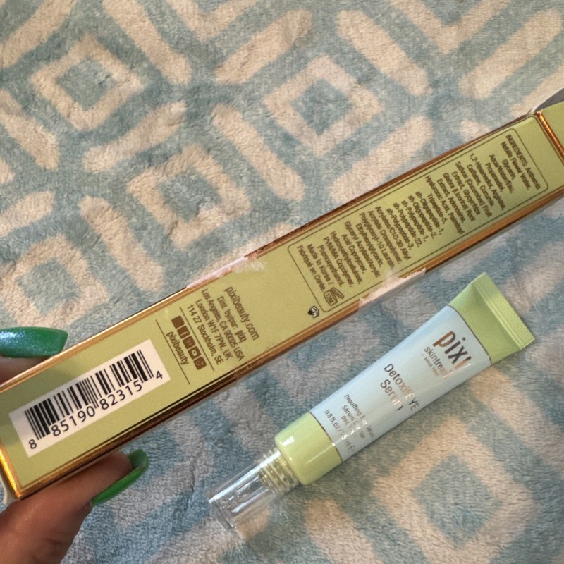 PIXI Skintreats Roll-On DetoxifEYE Serum 0.8 fl oz FULL-SIZE NEW IN BOX gallery