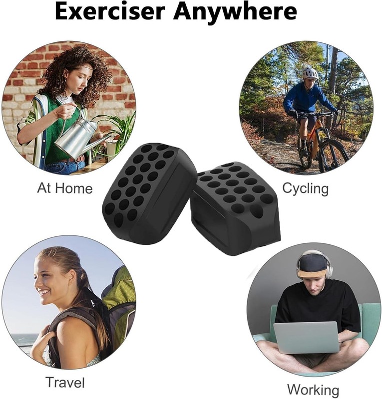 Compact Jaw Trainer with 6 BPA-Free Silicone Tablets - Tone & Slim Your Face gallery