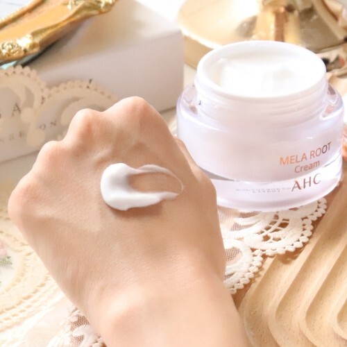 AHC H Mela Root Cream 50ml Dark Spots Melasma Care Korean Skin Care K-Beauty NEW gallery