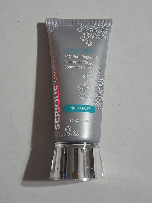 Serious Skin Care Pure Pep – 1oz 30% Pure Peptide & Neuropeptide Concentrate NEW