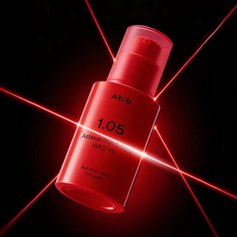 Abib Red Effect Serum 1.05 Pump 30ml Antioxidant Anti-Aging Firming K-Beauty