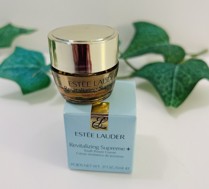 NEW Estee Lauder Revitalizing Supreme+ Youth Power Creme .17oz, 5ml New in Box