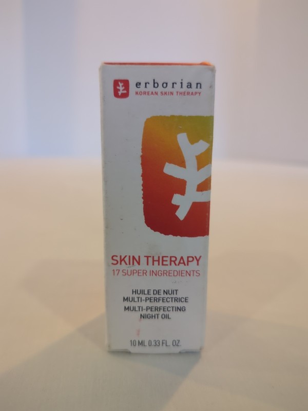 Erborian Korean Skin Therapy Multi-Perfecting Night Oil Serum 0.33oz 10mL gallery