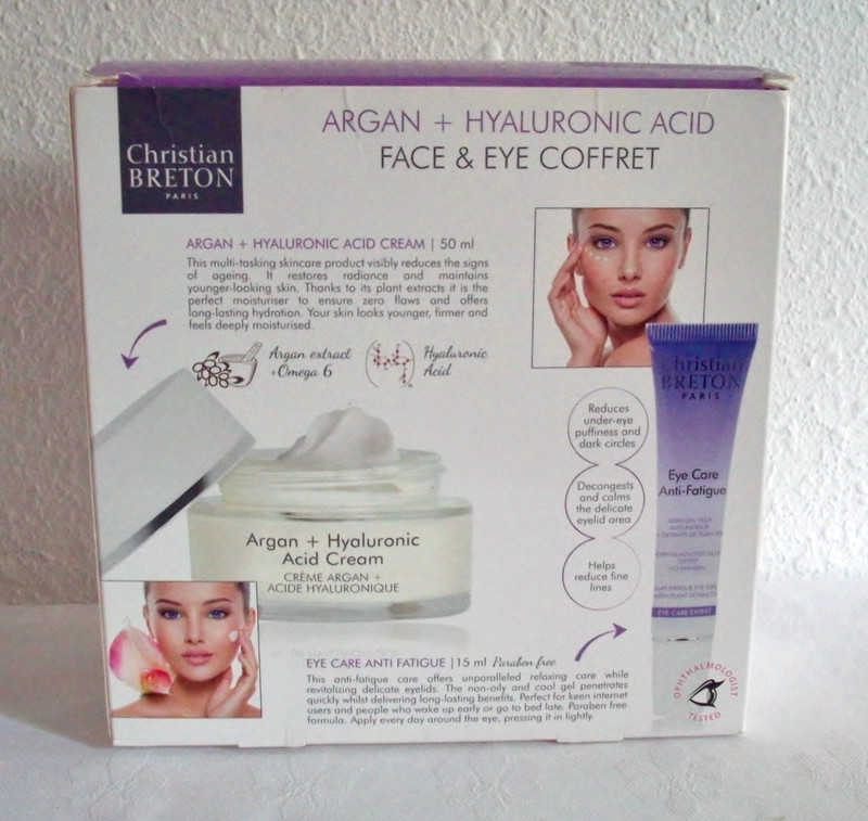 Christian Breton Hyaluronic Serum Elixir & Advance Hi-Tech Eye Serum Anti-Aging gallery