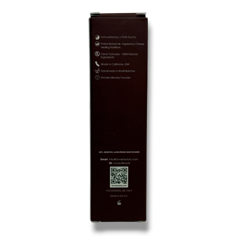 LOVVE Beauty No. 2 Super Herb Essence 1oz Hydrating Brightening Serum gallery