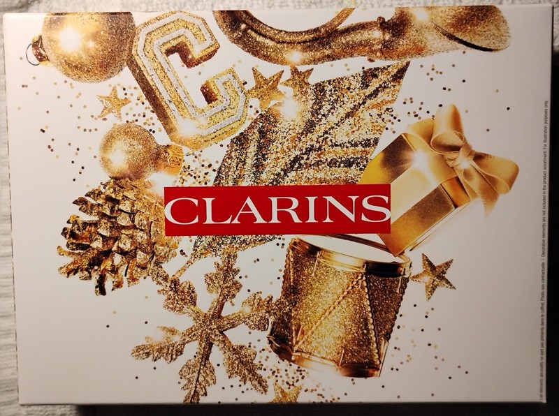 Clarins Double Serum Anti Age Control Concentrate 1.6 oz NIB with lip oil, balm gallery
