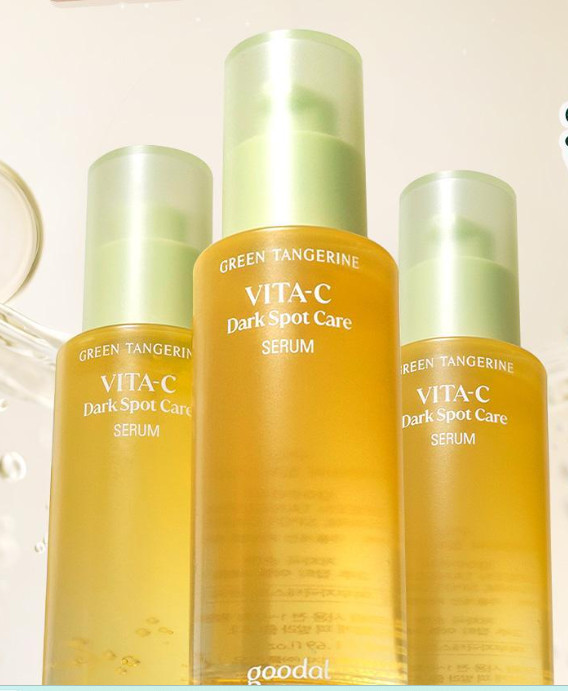 [Goodal] Green Tangerine Vita C Dark Spot Serum 30ml x3