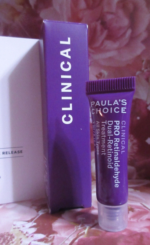 Paula’s Choice Clinical PRO Retinaldehyde Dual-Retinoid Treatment 3mL MINI/Trial