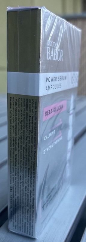 DOCTOR BABOR Power Serum Ampoules Beta-Glucan 2 ml x 7 New In SEALED Box gallery
