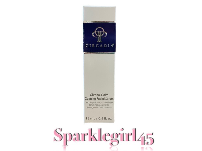 Circadia Chrono-Calm Calming Facial Serum 15 mL/0.5 fl oz. NEW IN BOX! FRESH!