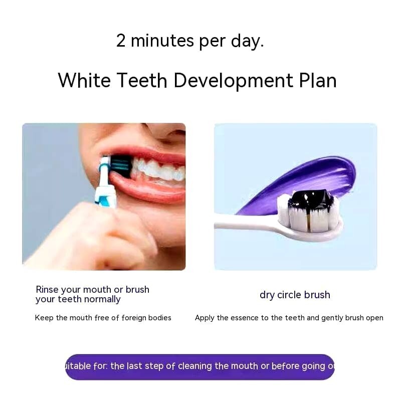 2X Dr.Roelof Tooth Whitening Essence Freshens Breath - FREE SHIPPING gallery