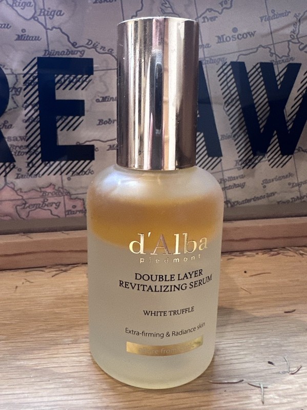 d’Alba Piedmont White Truffle Double Layer Revitalizing Serum Extra Firming 50mL