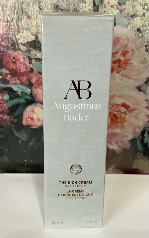 Augustinus Bader The Rich Cream with TFC8 1.7 oz – 50 ml – New Sealed Box Fresh