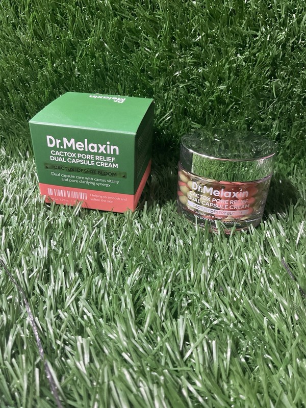 Cactox Pore Dual Capsule Cream – Pore Minimizing Hydrating Face Cream Cactus