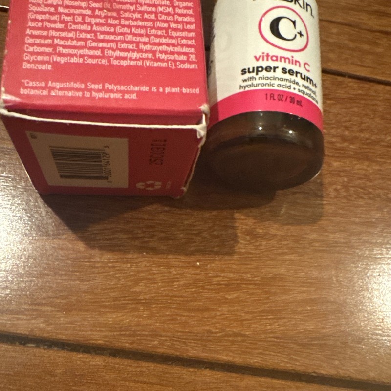TruSkin Vitamin C Facial Super Serum w/ hyaluronic acid, retinol, 1 fl oz , New gallery