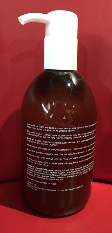 SachaJuan Body Lotion Fresh Lavender 500 ml 16.9 fl oz gallery
