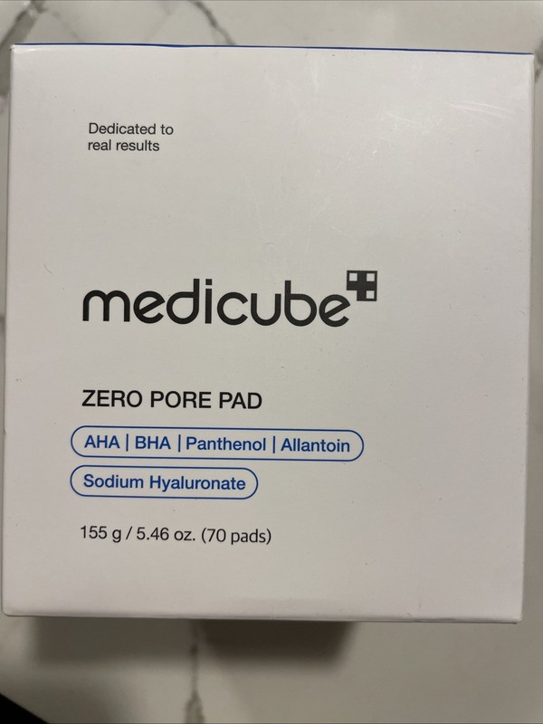 Medicube PDRN Pink Collagen Glow Jelly Mist Serum & Zero Pore Pad NIB $44 gallery