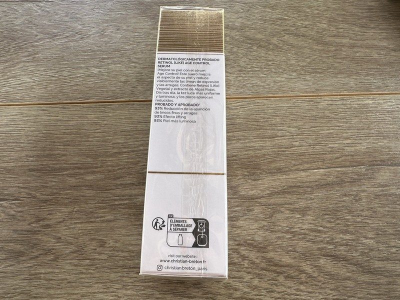 Christian Breton Paris Skin Priority Retinol [LiKe] Age Control Serum 30mL New gallery