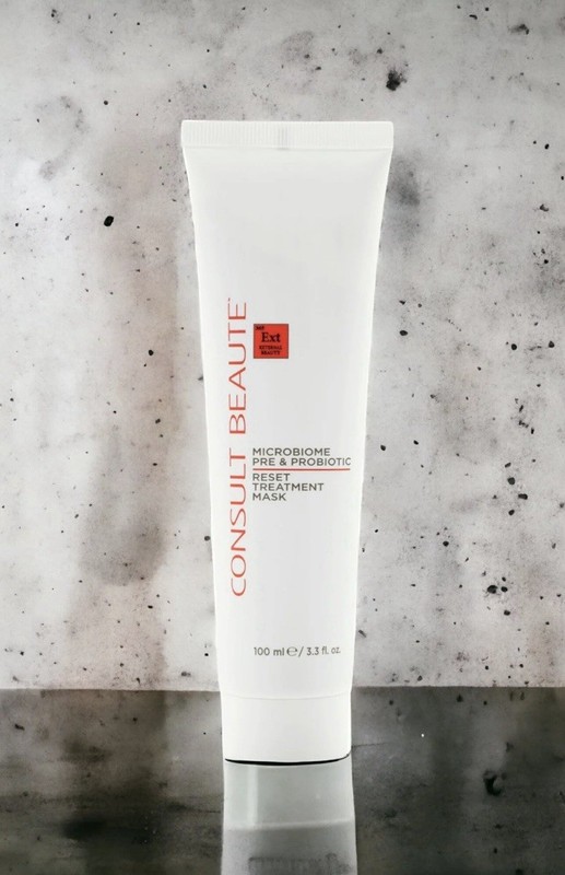 CONSULT BEAUTE MICROBIOME PRE & PROBIOTIC RESET TREATMENT MASK (2-Pack) gallery