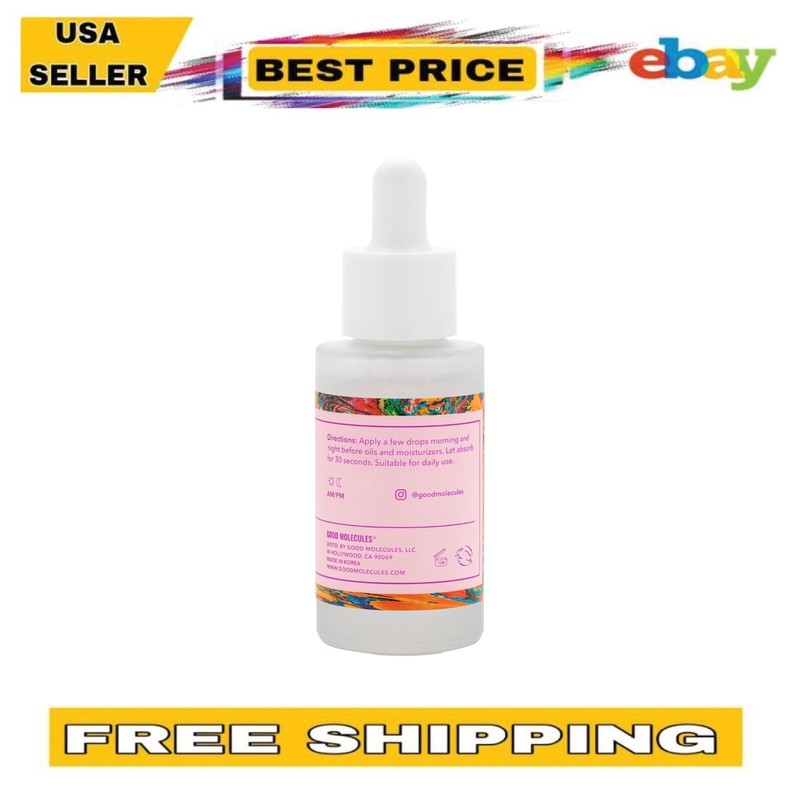 Good Molecules Hyaluronic Acid Serum, Hydrating & Non-Greasy gallery