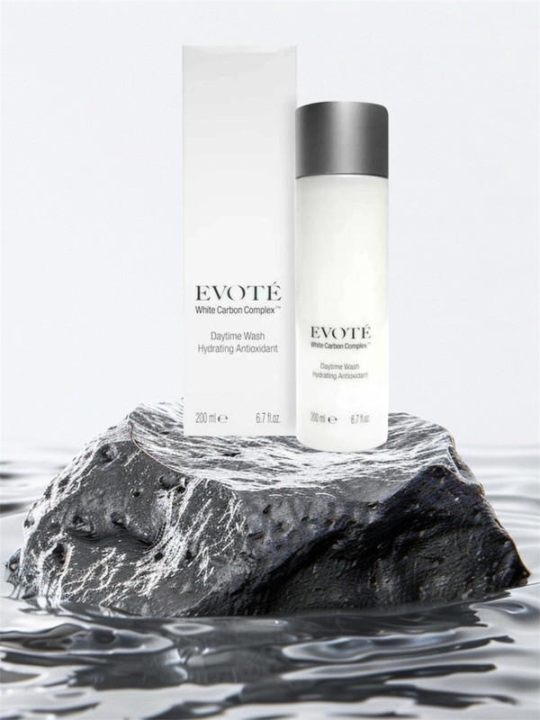 Evote Face Wash Daytime Carbon Complex Hydrating Antioxidant 6.7 OZ