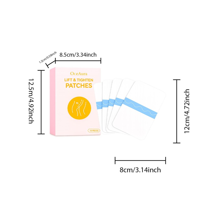 Body Lifting Patches for Legs/Abdomen/Buttocks & Arms, 2026 New Transparent Skin gallery