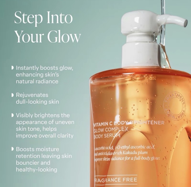 Saltair Vitamin C Body Serum for Glowing & Brighter Skin Glow 13fl Oz gallery