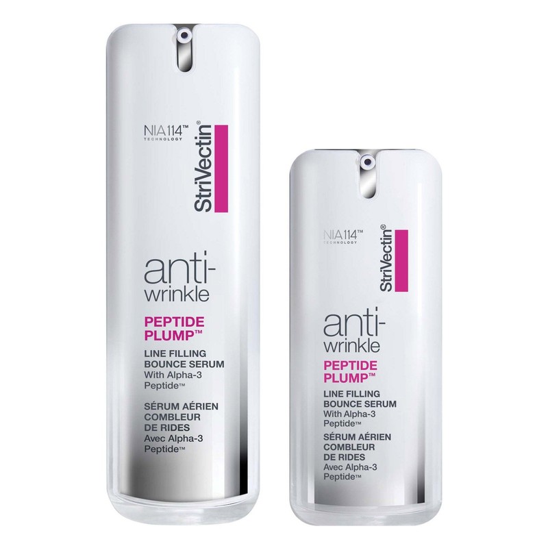 StriVectin Anti-Wrinkle Peptide Plump Line Filling Bounce Serum – 1oz + 0.5oz