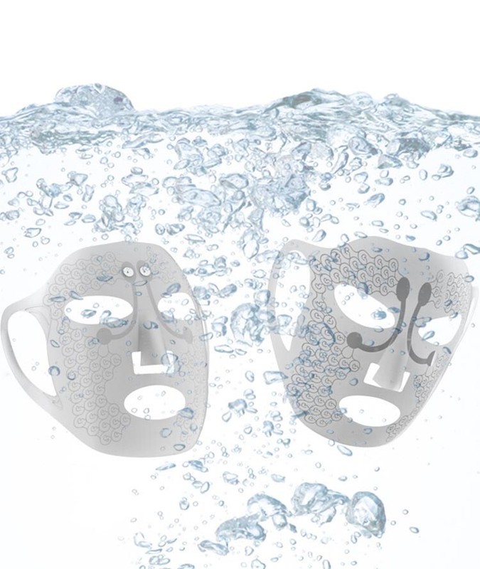 Electric Facial Massage Mask Face Massager Skin Tightening Moisturizes Anti-wrin gallery