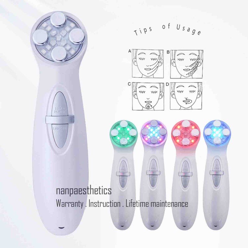 3In1 Wireless Photon Led Therapy Face Skin Lift Tightening R-F Facial Machine gallery