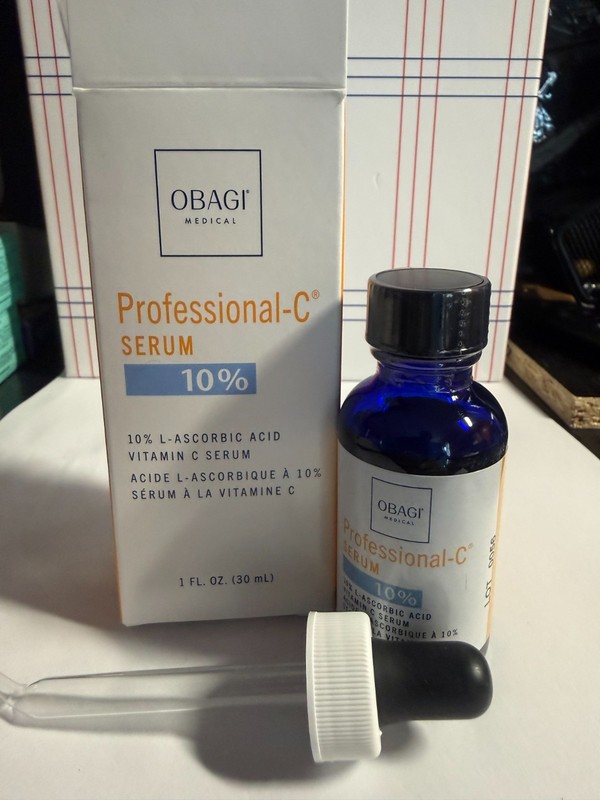 Obagi Medical Professional-C Serum 10% 1fl oz (30mL) NIB Sealed W/ DROPPER