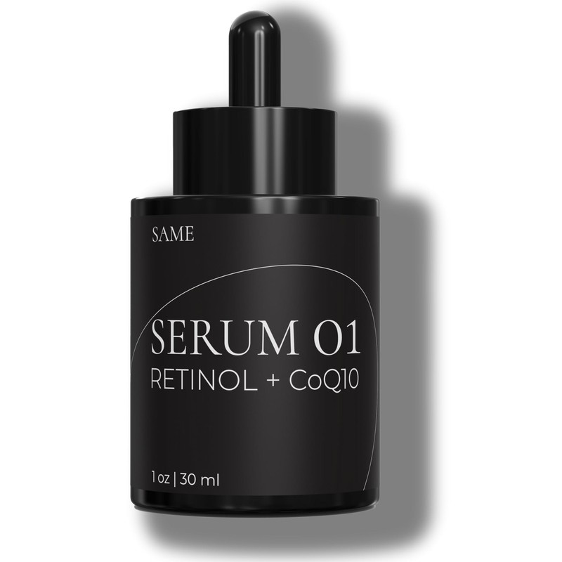 Same Skincare Face Serum 01 CoQ10 Retinol Serum for Face, Vitamin C, Hyaluron…