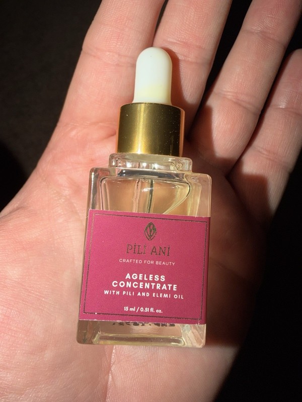 Pili Ani Ageless Concentrate 15ml Natural Face Oil Philippines New