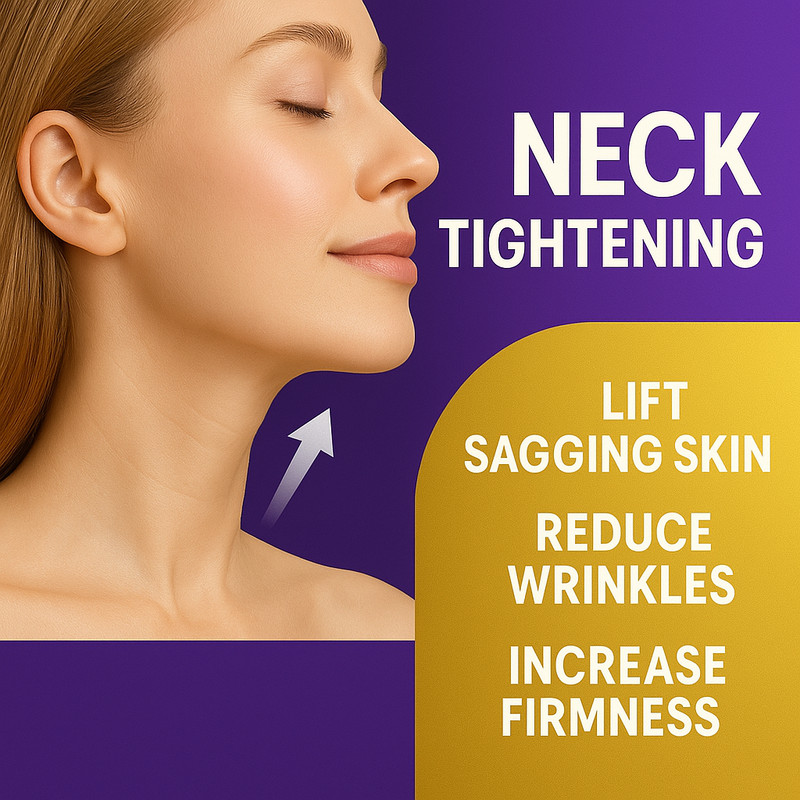 Aavini Neck Cream 50g – Firming & Lifting Peptide Cream for Wrinkles & Sagging gallery