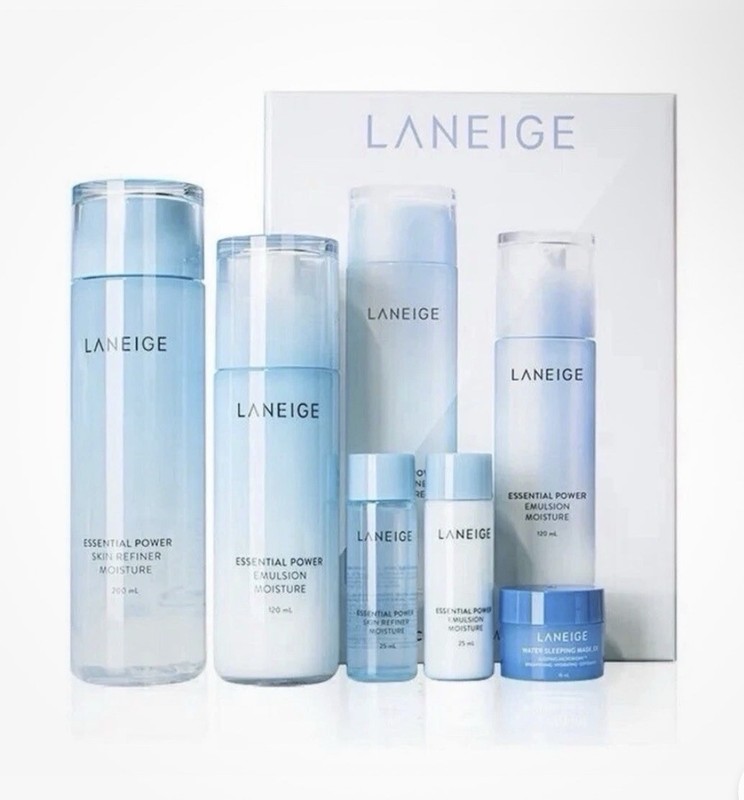 *NEW* Laneige Duo Set Light Essential Balancing Skin RefinerEmulsion