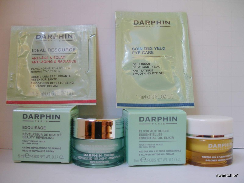 DARPHIN Essential Oil Elixir & Exquisage Beauty Revealing & Eye Care LOT of 4 gallery