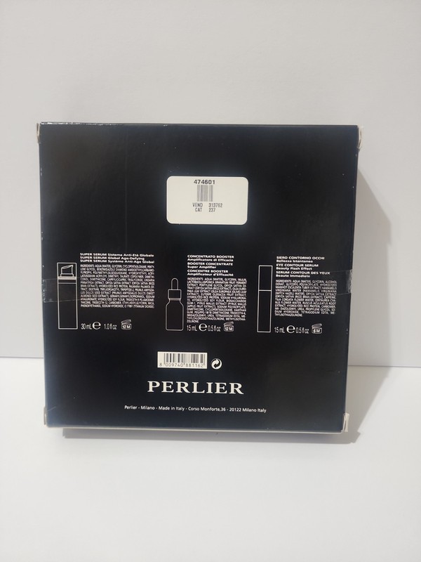 PERLIER BLACK RICE PLATINUM ULTIMATE AGE DEFYING KIT gallery