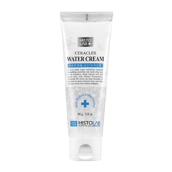 HISTOLAB Ceracles Water Cream 80g | Hydrating Moisturizer