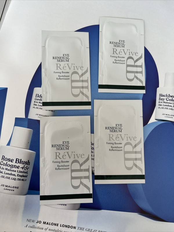 4x ReVive Eye Renewal Serum Firming Booster – 2ml / 0.06 fl oz =8ml New
