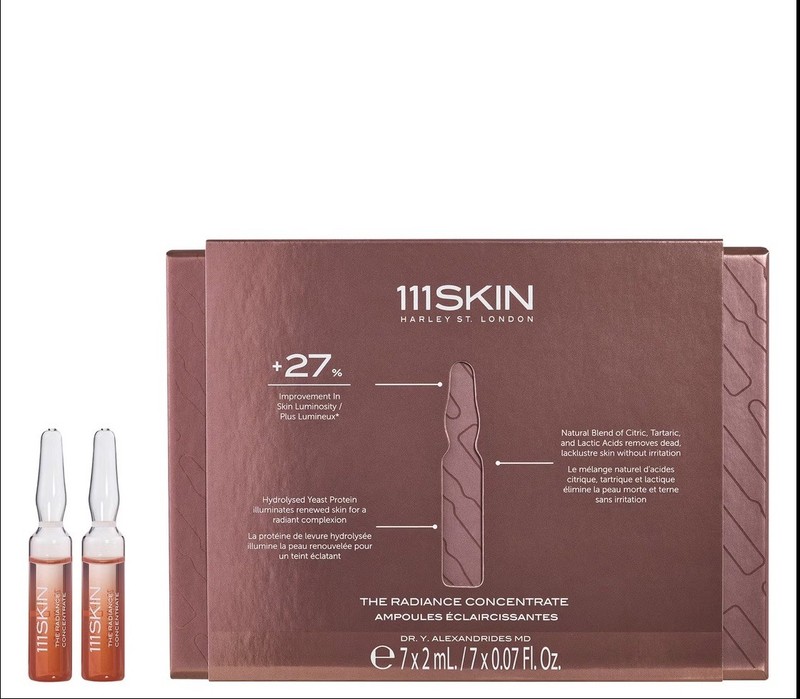 111SKIN The Radiance Concentrate 7 x 2ml NEW UNOPENED £125