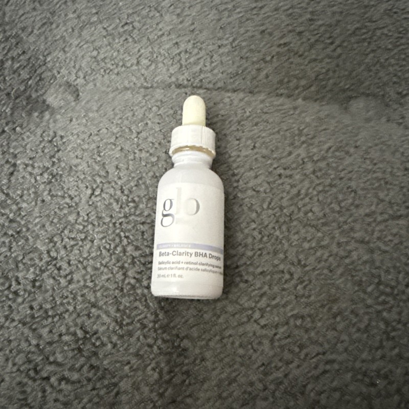 Glo Skin Beauty Beta Clarity BHA Drops Clarifying Serum 1 fl oz Sealed.