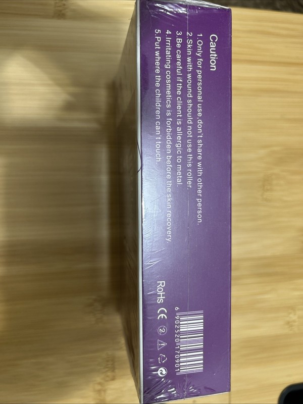 Derma Roller System 5 in 1 Anti-aging Skin Regeneration Facial Micro Needles gallery